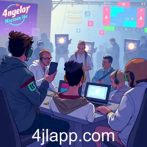 The Rise of 4jl in Digital Gaming